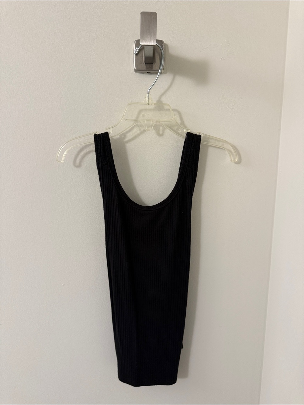 Hollister Ribbed Scoop Neck Tank Top
